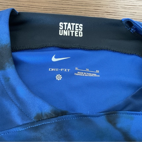 Nike Blue and Black States United Jersey team USA soccer - Picture 2 of 3